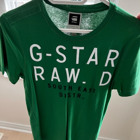 G star green t shirt, size medium - Picture 1 of 1